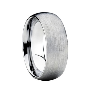 Handmade Hammer Wide <b>Band</b> Gemstone Ring Simple Design 925 <b>Sterling</b> <b>Silver</b> <b>Wedding</b> Party Wholesale Bezel Setting Inlay - Product Image 1