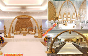 Mandap de Madera Anaya para Bodas Asiáticas en Londres, Mandap de Madera Anaya para Bodas Asiáticas en Londres, Mandap de Madera para Bodas Indias y del Sur de Asia en EE. UU. - Product Image 2