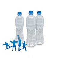Kombucha sans alcool d'origine taïwanaise, volume 350ml-2000ml, certifié GMP, bouteilles PET avec bouchon et étiquettes en plastique, remplissage aseptique