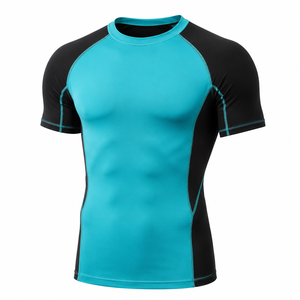 Protection Diving Swimming Best Selling Long Sleeve <b>Rash</b> <b>Guard</b> For <b>Men</b> top quality OEM Service - Product Image 2