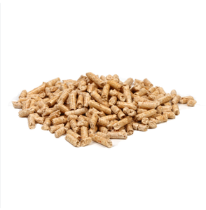 Briquettes de bois de biomasse 15 kg, 6 mm, bois dur, pin, chêne, combustible de chauffage, palette euro pour poêles et chaudières - Product Image 1