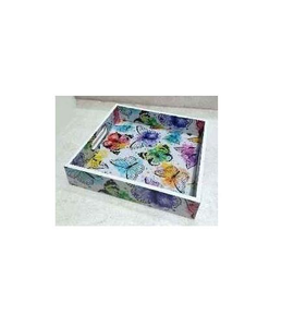 Bandeja de MDF Impresa de Excelente Calidad, Hecha a Mano, con el Mejor Acabado, Estilo Personalizado para Servir en la Mesa del Hogar - Product Image 2