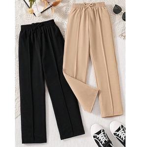 Pantalones Casuales de Invierno para Mujer, Lavados, Cómodos, Elegantes, Estilo Vintage, para Oficina, Trabajo, Viajes y Uso Diario - Product Image 3