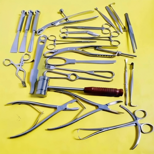 Ensemble de 25 instruments chirurgicaux orthopédiques de base de haute qualité - Product Image 1