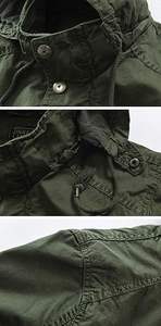 Veste rembourrée pour homme 100 % coton, chaude, respirante, en fibres naturelles - Product Image 5