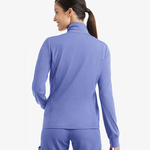 Nouvelle Veste de Travail Hiver 2026 pour Femme – Modèle Épais avec Col Design, Coupe Ajustée, en Coton et Polyester - Product Image 3