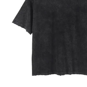 Camiseta de Manga Corta con Letras y Estrellas de Diamantes de Imitación, Adornada con Cristales y Diamantes, con Brillo, Estilo Urbano, 100% Algodón - Product Image 5