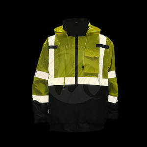 Chaqueta de seguridad de última moda con MOQ bajo, tela suave, alta visibilidad, nuevo diseño, para venta en línea - Product Image 2