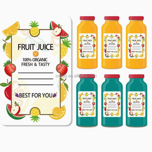 Custom Printed Water <strong>Label</strong> for Whisky Tequila Drinks Private Logo Bottle Sticker Packaging <strong>Labels</strong> - Product Image 6