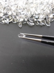 Topacio Blanco Natural de 7x3.5MM, Corte Marquesa, Gema Suelta de la Mejor Calidad para Joyería - Product Image 1