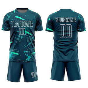 ชุดยูนิฟอร์มฟุตบอลคุณภาพสูงสุด ขายดี ชุดฝึกซ้อม เสื้อฟุตบอล ชุดกีฬา บริการ OEM - Product Image 1