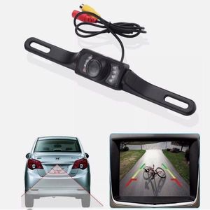 Telecamera di Retromarcia Wireless HD con 7 Luci LED e Visione Notturna per Auto - Impermeabile e Facile da Installare - Product Image 3