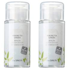 The Saem Healing Tea Garden Lozione Struccante per Labbra e Occhi al Tè Bianco 150ml 2pz Scontato - Product Image 1
