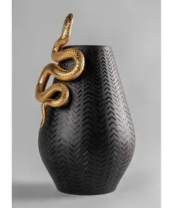 High-End Modern Metal Flower Vase for Living Spaces World Trending Designer Metal Flower Vase for <b>Home</b> <b>Decor</b> flower vase - Product Image 2