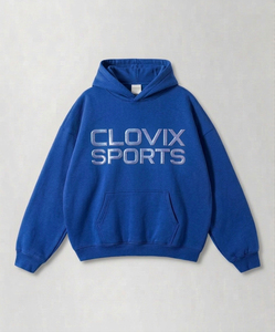 Sweat à capuche court personnalisé pour femme, impression UV, design tendance, manches longues, prix abordable, haute qualité, vente en gros - Product Image 1