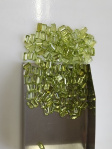 Peridoto Verde Natural, Corte Octogonal de 5x3MM, Gema Suelta de la Mejor Calidad para la Elaboración de Collares - Product Image 5