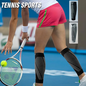 Calf <b>Compression</b> Sleeves For Both <b>Men</b> And Women, Featuring Footless Design Adult Fitness Safety Wear BY AMAZING INDUSTRIES - Product Image 6