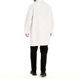 Blouse de laboratoire pour hommes et femmes, manteau professionnel de qualité supérieure, matériau léger et durable, conception confortable à manches longues pour le laboratoire - Product Image 6