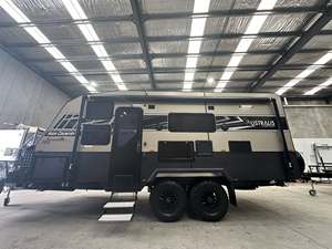 Achetez une caravane miniature légère de conception modulaire portable, conforme aux normes australiennes, en aluminium, pour la conversion intérieure d'un véhicule utilitaire 4x4 Vancubic. - Product Image 6