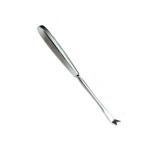 เครื่องมือผ่าตัด IAA SURGICAL INSTRUMENTS รุ่น Williger Orthodontic Periosteal Elevator IAA-MPE-515 ขนาด 12.5 ซม. แบบตัน 6 มม. พร้อมลายกันลื่น - Product Image 4