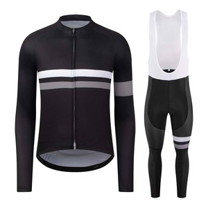 Ensemble Maillot et Cuissard de Cyclisme Personnalisé pour Homme – Manches Courtes Rembourrées, Séchage Rapide, Sublimé, Écologique et Respirant - Product Image 4