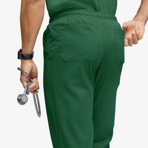 Pantalon de travail personnalisable pour hommes, vêtements de travail pour le secteur de la santé, respirant, avec poches utilitaires, pour les professionnels de la santé - Product Image 5