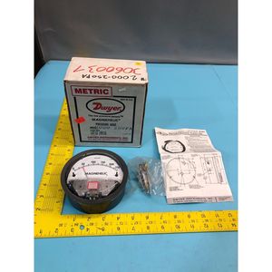 Manomètre DAWYER 2000-250PA MAGNEHELIC, 156712 - Équipements et pièces semi-conductrices de renommée mondiale à la fois fiables et durables - Product Image 2