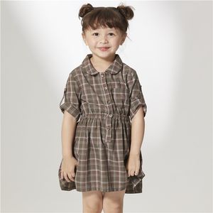 Vestidos ODM de verano hasta la rodilla para niñas de 5 a 6 años - Product Image 1