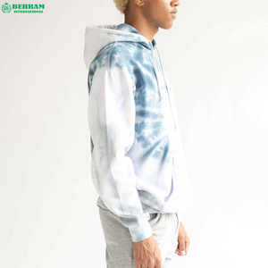 เสื้อฮู้ดดี้ผู้ชายคุณภาพสูงแบบ OEM สั่งทำพิเศษ พร้อมโลโก้สั่งทำ ทรงโอเวอร์ไซส์ สไตล์วินเทจ ซักแบบ Stone Washed และเสื้อสเวตเชิ้ต - Product Image 6