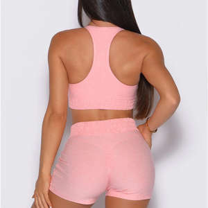 Soutien-gorge de sport personnalisé pour femme, idéal pour la gym et les activités sportives, respirant, dos nageur, maintien élevé, pour le yoga et le sport - Product Image 5