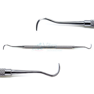 Scalers dentaires de qualité supérieure pour le nettoyage des dents, meilleur prix, instruments de scalage dentaire à usage manuel - Product Image 5