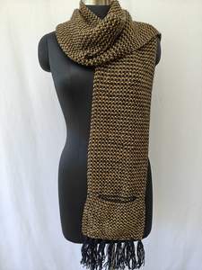 Écharpe tricotée unisexe haut de gamme - Douceur supérieure anti-boulochage - Cache-cou d'hiver professionnel avec logo personnalisé - Product Image 6