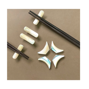 Almohadilla reposapalillos de nácar, reposapalillos y soporte para bolígrafos al por mayor de Vietnam, soporte para palillos de sushi japonés para decoración de mesa artística - Product Image 5