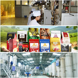 กาแฟสำเร็จรูปชนิดผง โรบัสต้าแท้ รสช็อกโกแลต มีคาเฟอีน เกรดอาหาร สำหรับเครื่องดื่ม โรงงานผลิตกาแฟแบบ OEM - Product Image 6