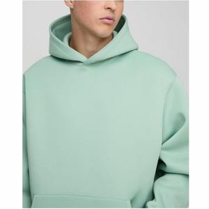 Survêtement Homme 2026 avec Cordon de Serrage 100% Coton Séchage Rapide Nouvelle Collection Personnalisé Hiver à Capuche Uni Épais - Product Image 4