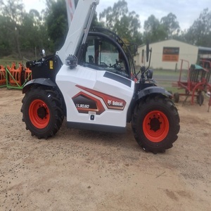 Bobcat TL30.60 compact telehandler engineered for efficient lifting operations high <b>stability</b> strong reach and smooth control - Product Image 2