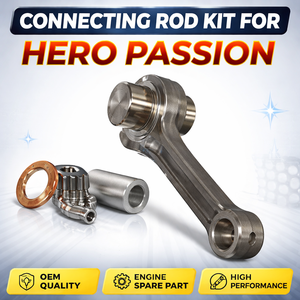 Ensemble de bielles pour Hero Passion |   Kit de bielles de moteur OEM, pièce de rechange - Product Image 3