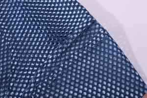 T-shirt en jersey mesh à col rond, coupe ample, imprimé sérigraphié, style streetwear, col côtelé personnalisé, en polyester, pour homme - Product Image 2