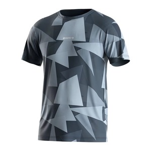 เสื้อยืดกีฬายกน้ำหนัก รุ่นใหม่ ราคาดี เสื้อลำลองผู้ชาย สกรีนโลโก้ตามสั่ง ระบายอากาศ แห้งเร็ว ผ้าฝ้าย - Product Image 6