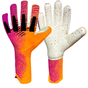 ถุงมือผู้รักษาประตูคุณภาพสูงแบบใหม่ ถุงมือฟุตบอลมืออาชีพ ระบายอากาศได้ดี กันลื่น - Product Image 5