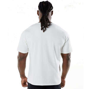 T-shirts d'été personnalisés pour femmes, style streetwear, 100 % coton, coupe ample, effet délavé, étiquette personnalisée, motif uni, pour fabricants de vêtements - Product Image 3