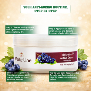 Crema Activa Bio Rhythm de la Mejor Calidad, 50 ml, Humectante Antienvejecimiento para Reducir Arrugas y Líneas Finas, a Precio de Mayoreo - Product Image 4