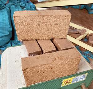 Bloque de Turba de Coco Premium de 5 kg, Bajo en EC, Sustrato de Coco para Cultivo Hidropónico e Invernadero - Ms. Tarina - Product Image 2