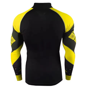Hot Sale Latest Design <b>Men</b> <b>Compression</b> <b>Shirts</b> Comfortable Fitness Wear Full Sleeve Fitting Rash Guard for <b>Men</b> - Product Image 5