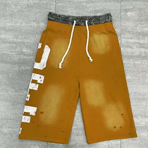 Nouveau design, meilleure qualité, shorts de sport double épaisseur avec cordon de serrage et styles variés, shorts d'été tendance pour hommes - Product Image 2