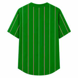Camiseta personalizada de la hermandad Alpha Kapa Alpha con logo bordado en la parte delantera, color rosa y verde, manga corta para mujer, ropa griega. - Product Image 3