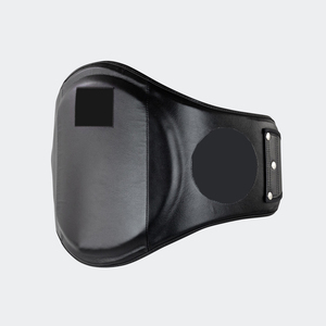 Offre Spéciale – Protège-Abdominaux Professionnels Personnalisés en Cuir PU Écologique et Durable pour Boxe, Muay Thai et MMA – Qualité Supérieure - Product Image 1