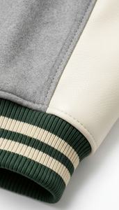 Streetwear style américain, finition satinée, patchs brodés, vêtements en gros, style vintage américain - Product Image 5