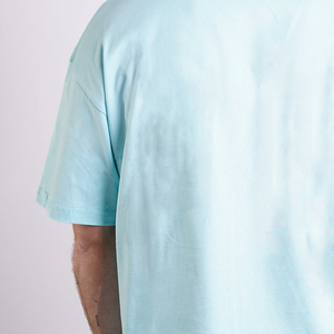 Encuentra camisetas con estampado puff para hombre de estilo similar, lo último en moda urbana. La mejor fábrica y proveedor de camisetas con estampado puff para hombre. - Product Image 4