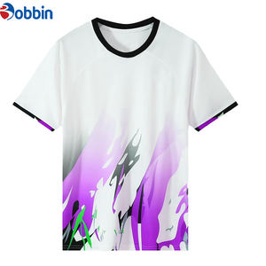 Camisetas de Fútbol Personalizadas con Sublimación, Diseño Moderno, Cuello Redondo, 100% Poliéster, Transpirables, de Alta Calidad - Product Image 5